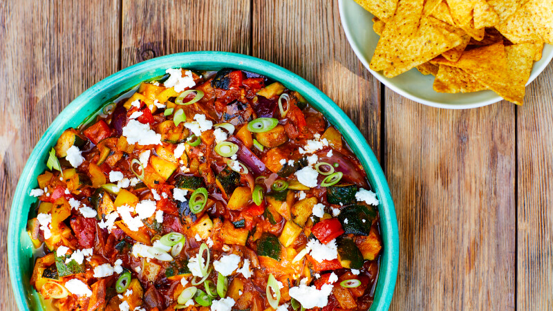 BBQ Mexican Veggies