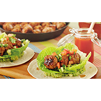 soft taco meatballs